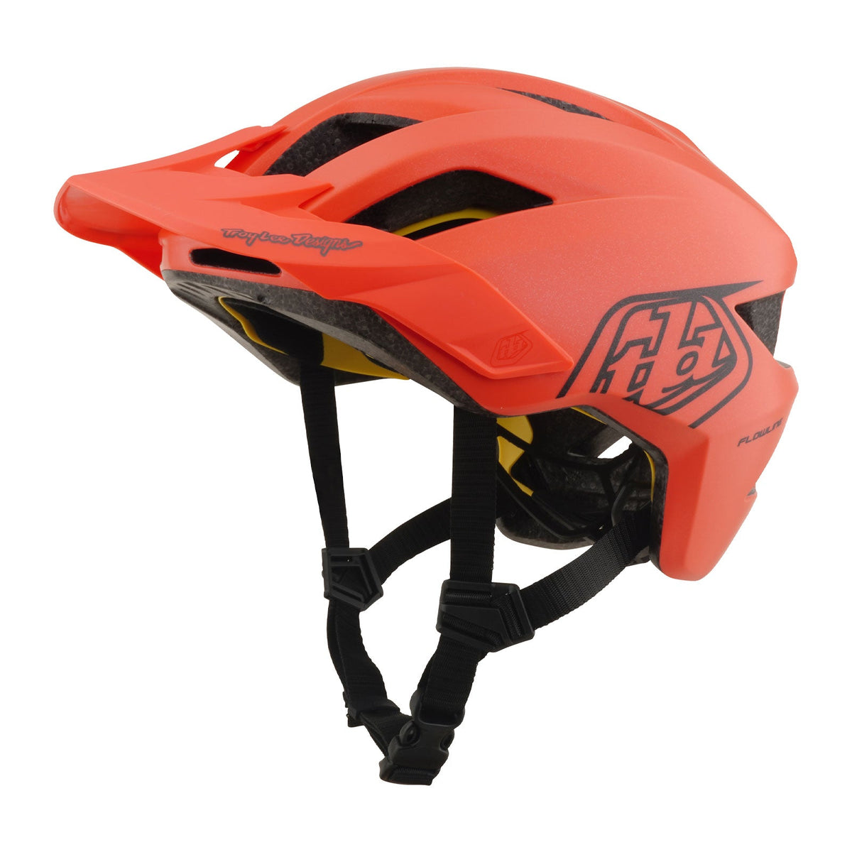 Casco Bicicleta Niño Troy Lee Designs Flowline Point Coral / Charcoal