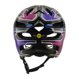 Casco Bicicleta Troy Lee Designs A3 Mask Negro / Morado