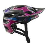 Casco Bicicleta Troy Lee Designs A3 Mask Negro / Morado