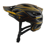 Casco Bicicleta Troy Lee Designs A3 Pinstripe Negro