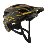 Casco Bicicleta Troy Lee Designs A3 Pinstripe Negro