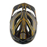 Casco Bicicleta Troy Lee Designs A3 Pinstripe Negro