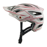 Casco Bicicleta Troy Lee Designs A3 Pinstripe Gris