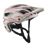 Casco Bicicleta Troy Lee Designs A3 Pinstripe Gris