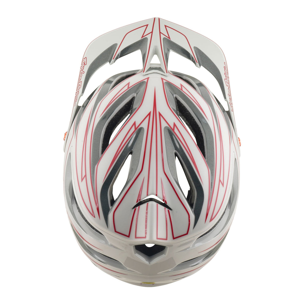 Casco Bicicleta Troy Lee Designs A3 Pinstripe Gris