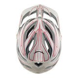 Casco Bicicleta Troy Lee Designs A3 Pinstripe Gris