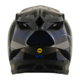 Casco Bicicleta Troy Lee Designs D4 Composite Burst Gris