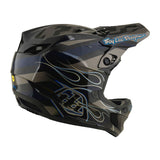 Casco Bicicleta Troy Lee Designs D4 Composite Burst Gris