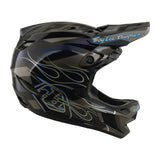 Casco Bicicleta Troy Lee Designs D4 Composite Burst Gris