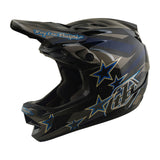 Casco Bicicleta Troy Lee Designs D4 Composite Burst Gris