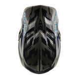 Casco Bicicleta Troy Lee Designs D4 Composite Burst Gris