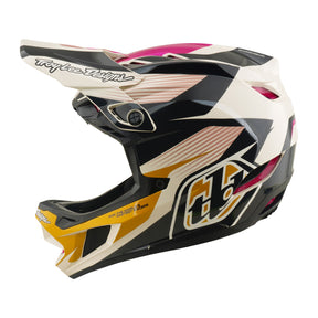 Casco Bicicleta Troy Lee Designs D4 Polyacrylite Turbo Acid / Fuchsia