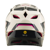 Casco Bicicleta Troy Lee Designs D4 Polyacrylite Turbo Acid / Fuchsia