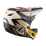 Casco Bicicleta Troy Lee Designs D4 Polyacrylite Turbo Acid / Fuchsia