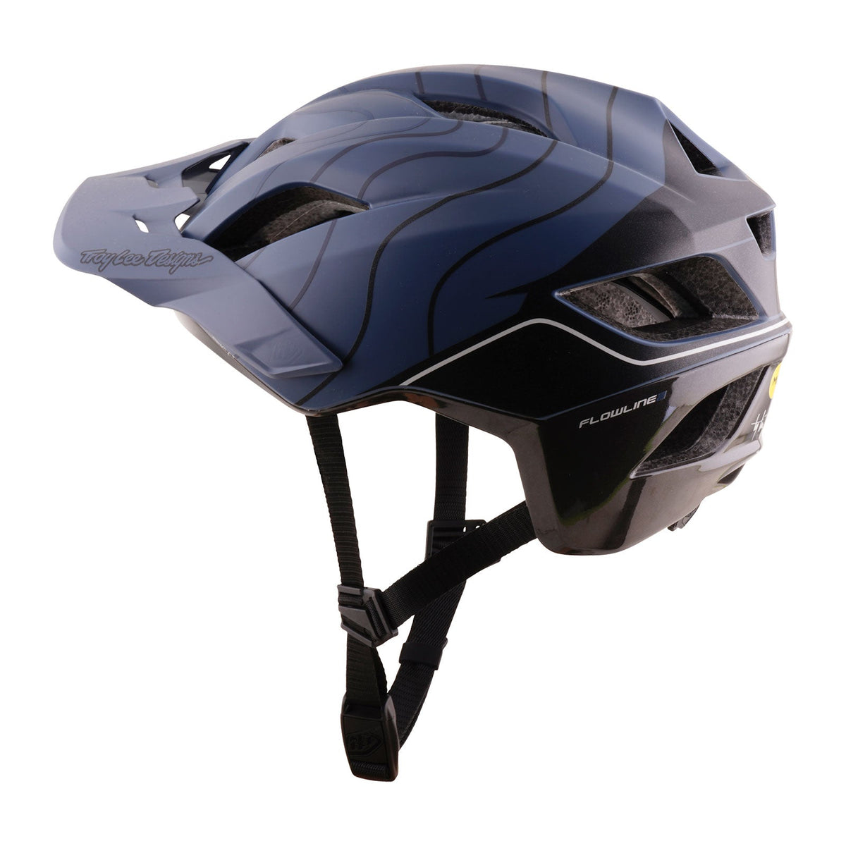 Casco Bicicleta Troy Lee Designs Flowline SE Dipped Slate / Charcoal