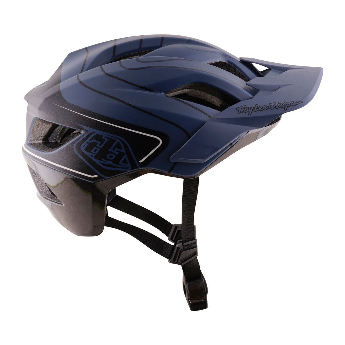 Casco Bicicleta Troy Lee Designs Flowline SE Dipped Slate / Charcoal