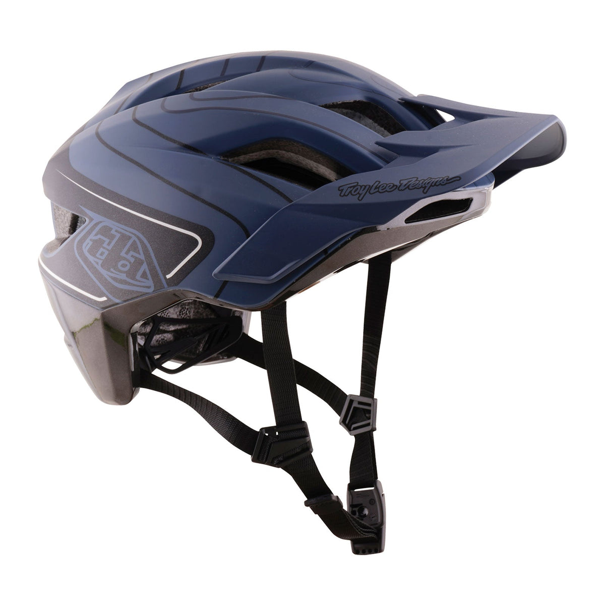 Casco Bicicleta Troy Lee Designs Flowline SE Dipped Slate / Charcoal
