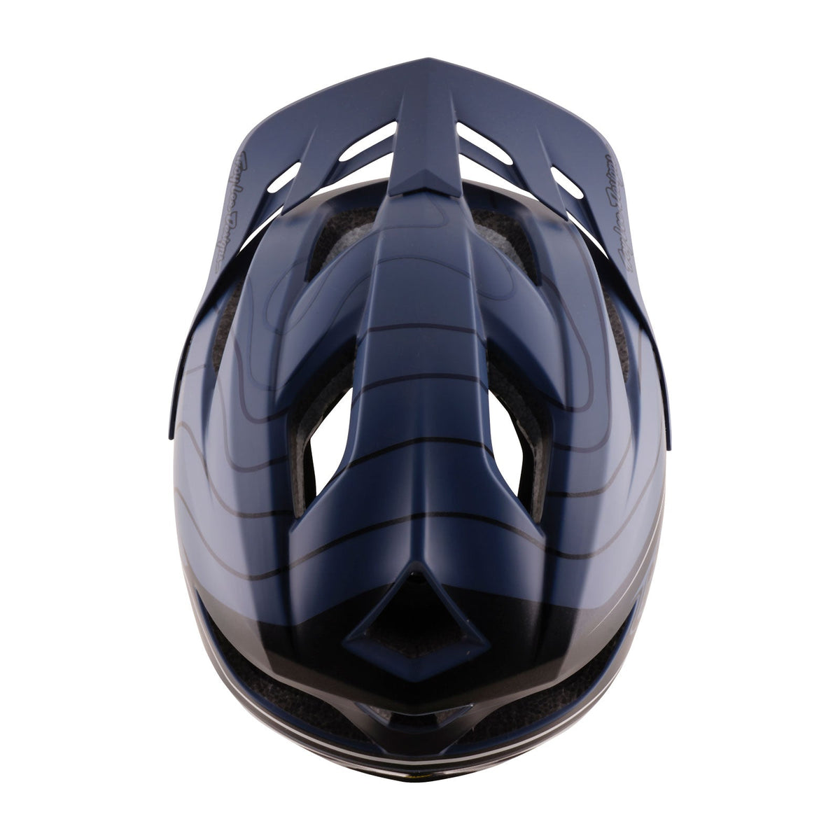 Casco Bicicleta Troy Lee Designs Flowline SE Dipped Slate / Charcoal