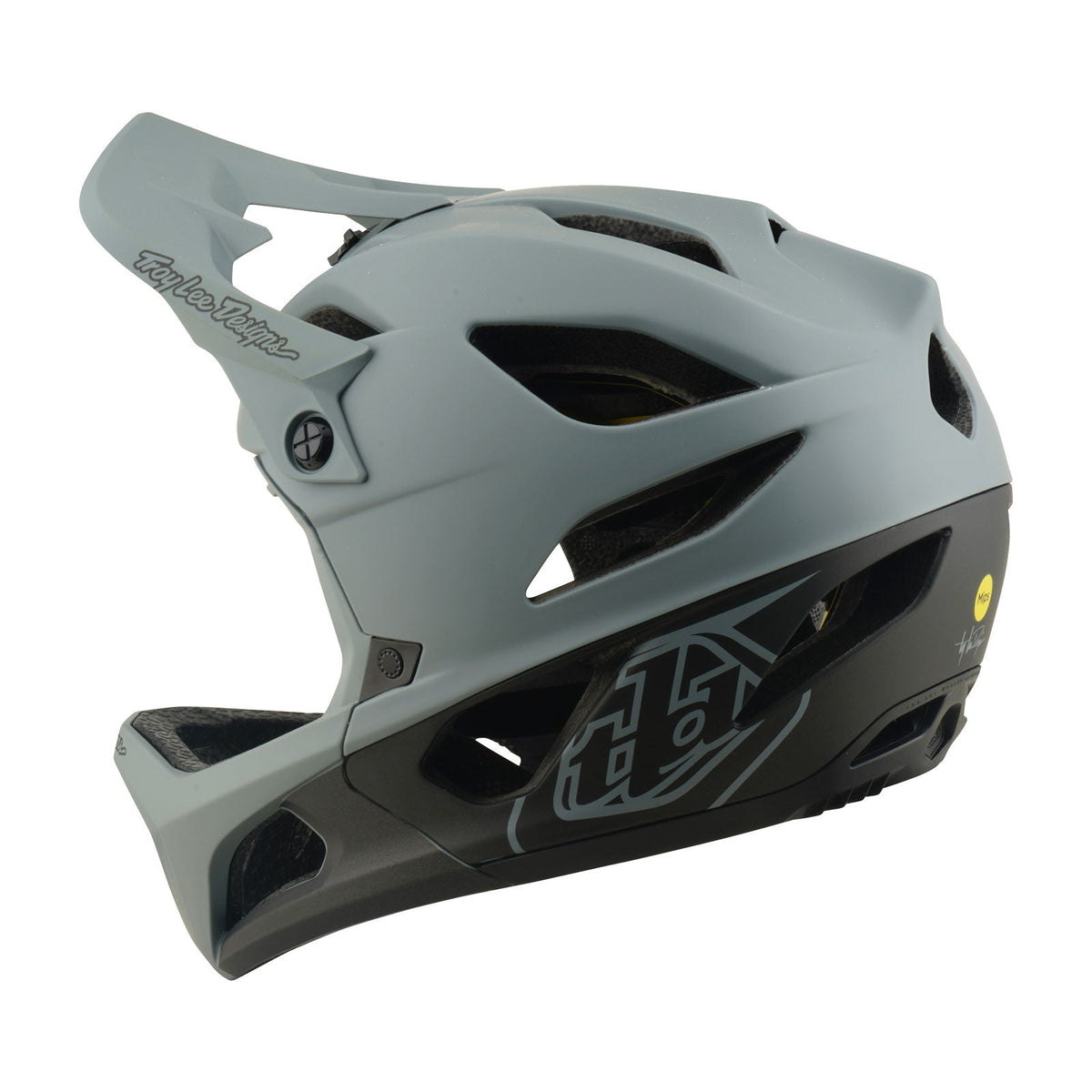 Casco Bicicleta Troy Lee Designs Stage Drone Gris / Charcoal