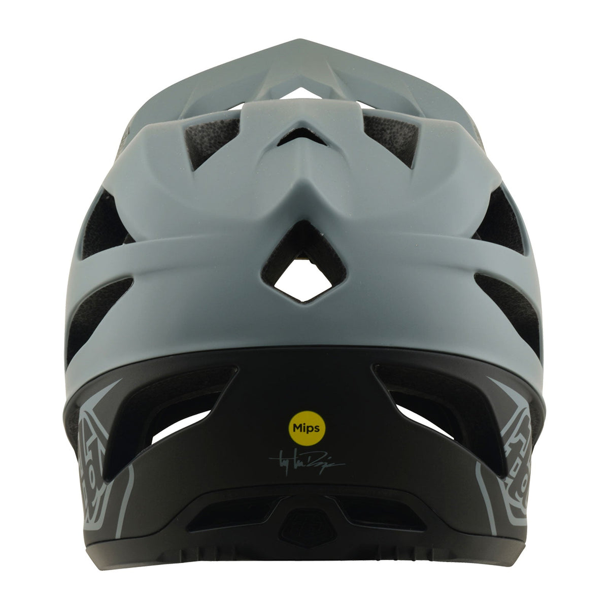 Casco Bicicleta Troy Lee Designs Stage Drone Gris / Charcoal