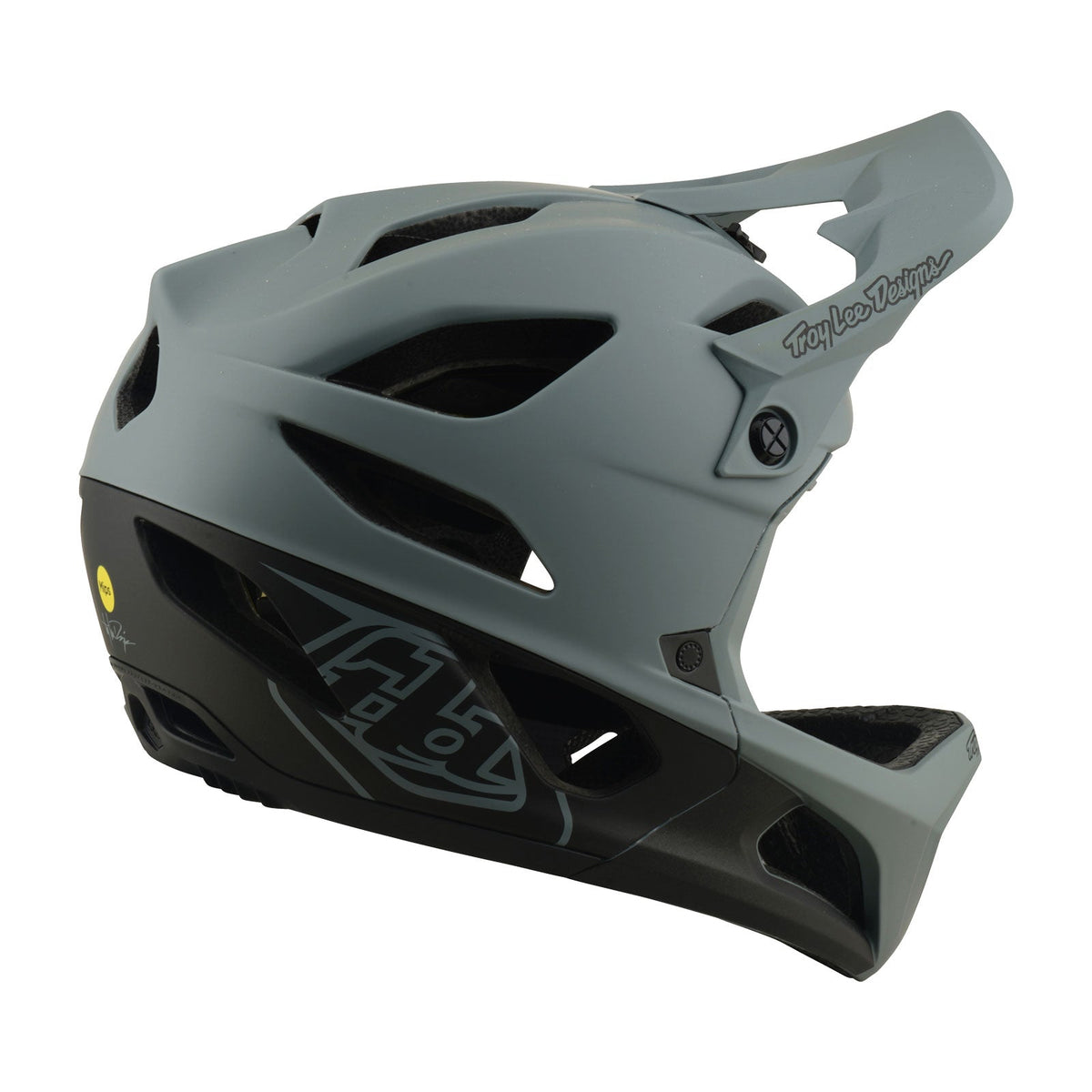 Casco Bicicleta Troy Lee Designs Stage Drone Gris / Charcoal
