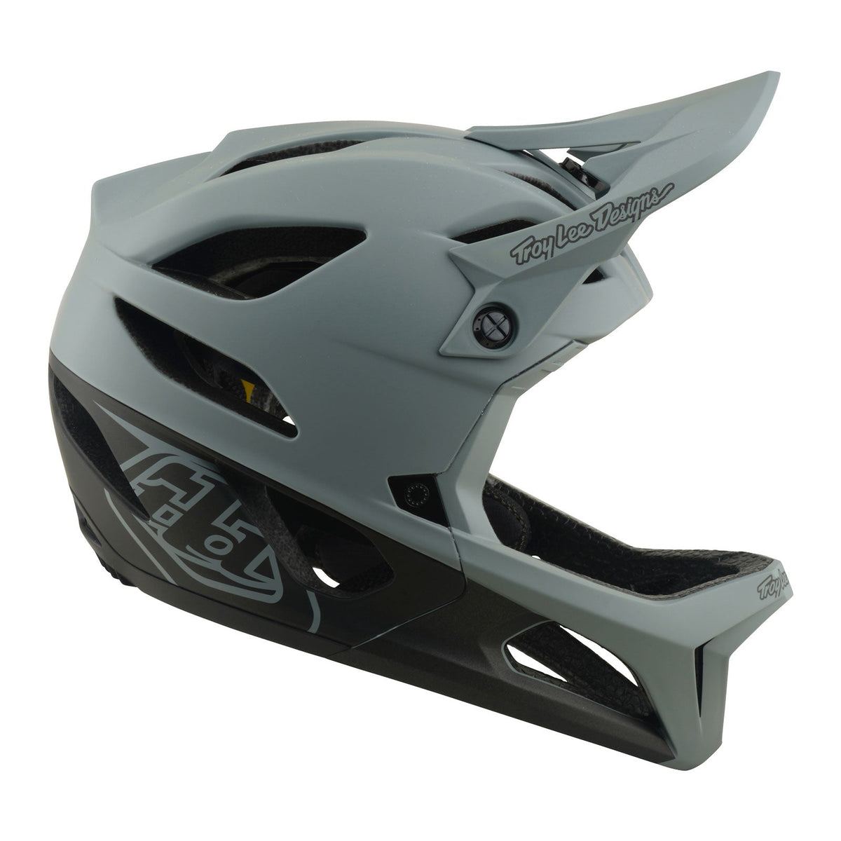 Casco Bicicleta Troy Lee Designs Stage Drone Gris / Charcoal
