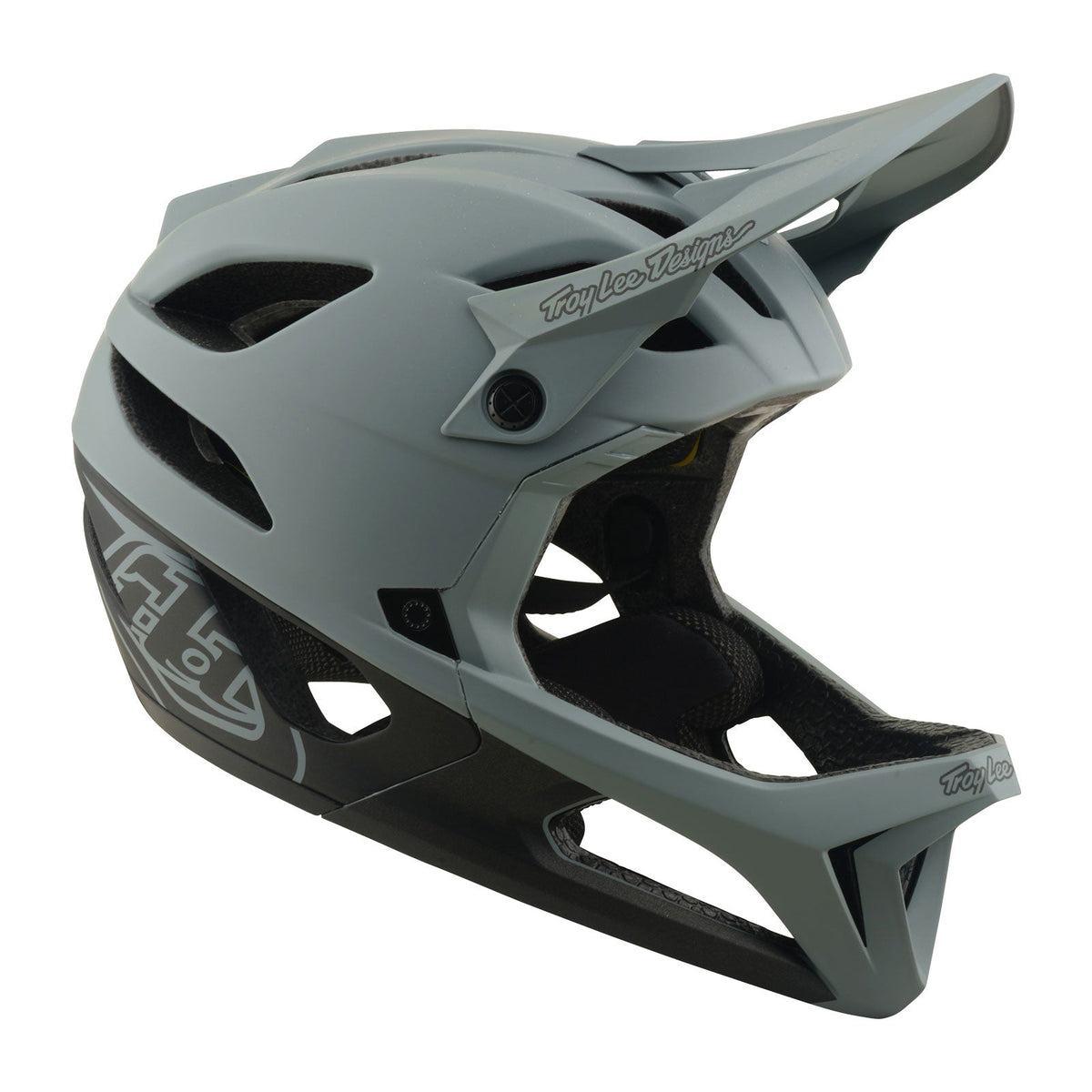 Casco Bicicleta Troy Lee Designs Stage Drone Gris / Charcoal