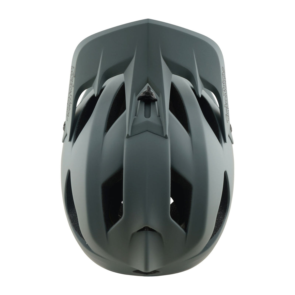 Casco Bicicleta Troy Lee Designs Stage Drone Gris / Charcoal