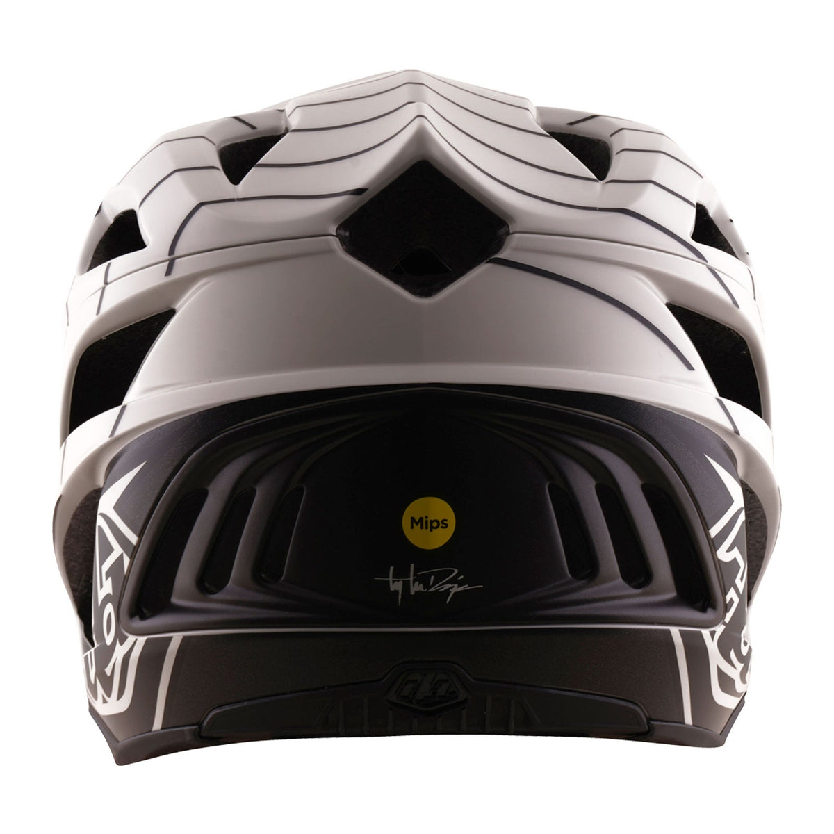 Casco Bicicleta Troy Lee Designs Stage Stunt Airwaves Pumice