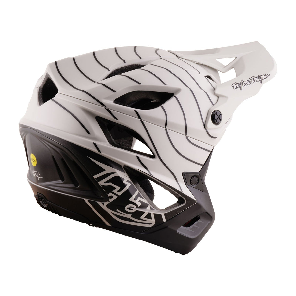 Casco Bicicleta Troy Lee Designs Stage Stunt Airwaves Pumice