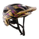 Casco Bicicleta Troy Lee Designs A3 Cyclops Dorado / Negro