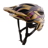 Casco Bicicleta Troy Lee Designs A3 Cyclops Dorado / Negro
