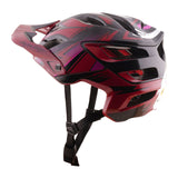 Casco Bicicleta Troy Lee Designs A3 con MIPS Cyclops Rojo / Negro