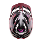 Casco Bicicleta Troy Lee Designs A3 con MIPS Cyclops Rojo / Negro