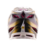 Casco Bicicleta Troy Lee Designs D4 Carbon Cyclops Dorado