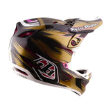 Casco Bicicleta Troy Lee Designs D4 Carbon Cyclops Dorado