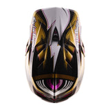 Casco Bicicleta Troy Lee Designs D4 Carbon Cyclops Dorado