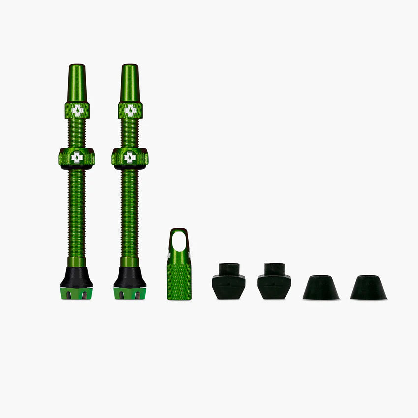Valvula Tubular Muc-Off V2 44MM/VERDE