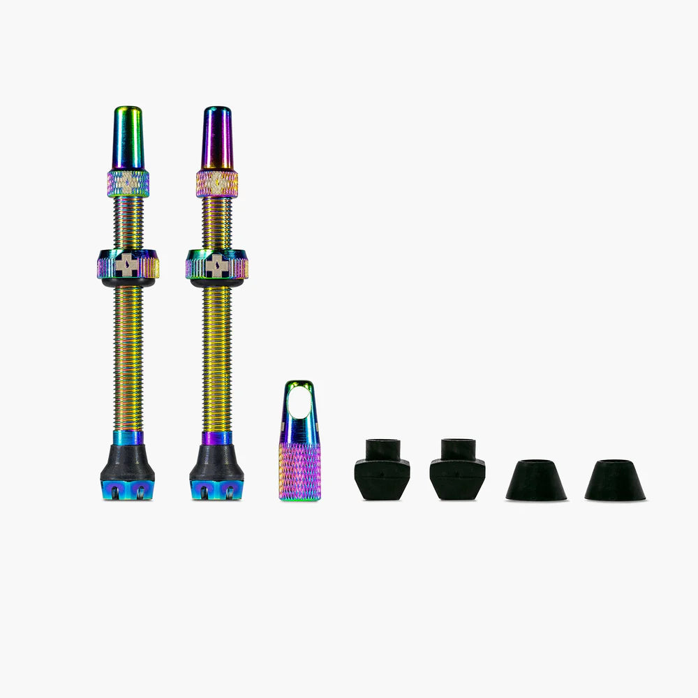 Valvula Tubular Muc-Off V2 44MM/ Iridescente