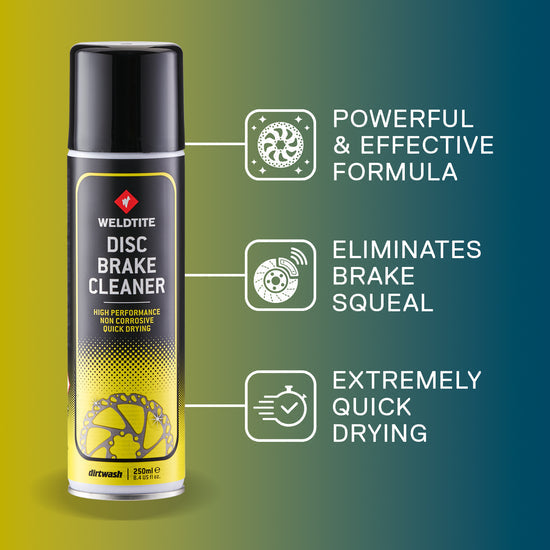 Limpiador de disco Weldtite Spray 250ml