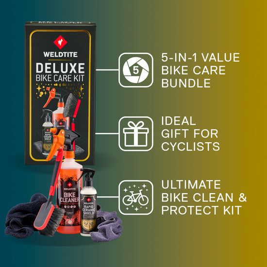 Kit Limpieza Weldtite Deluxe Care