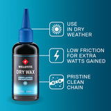 Lubricante Weldtite Dry Wax 400 ml