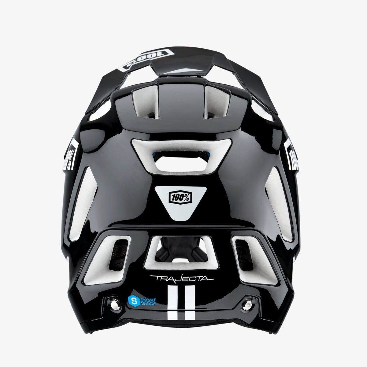 Casco Bicicleta 100% Trayecta Fidlock Black White - L