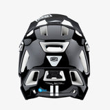 Casco Bicicleta 100% Trayecta Fidlock Black White - L