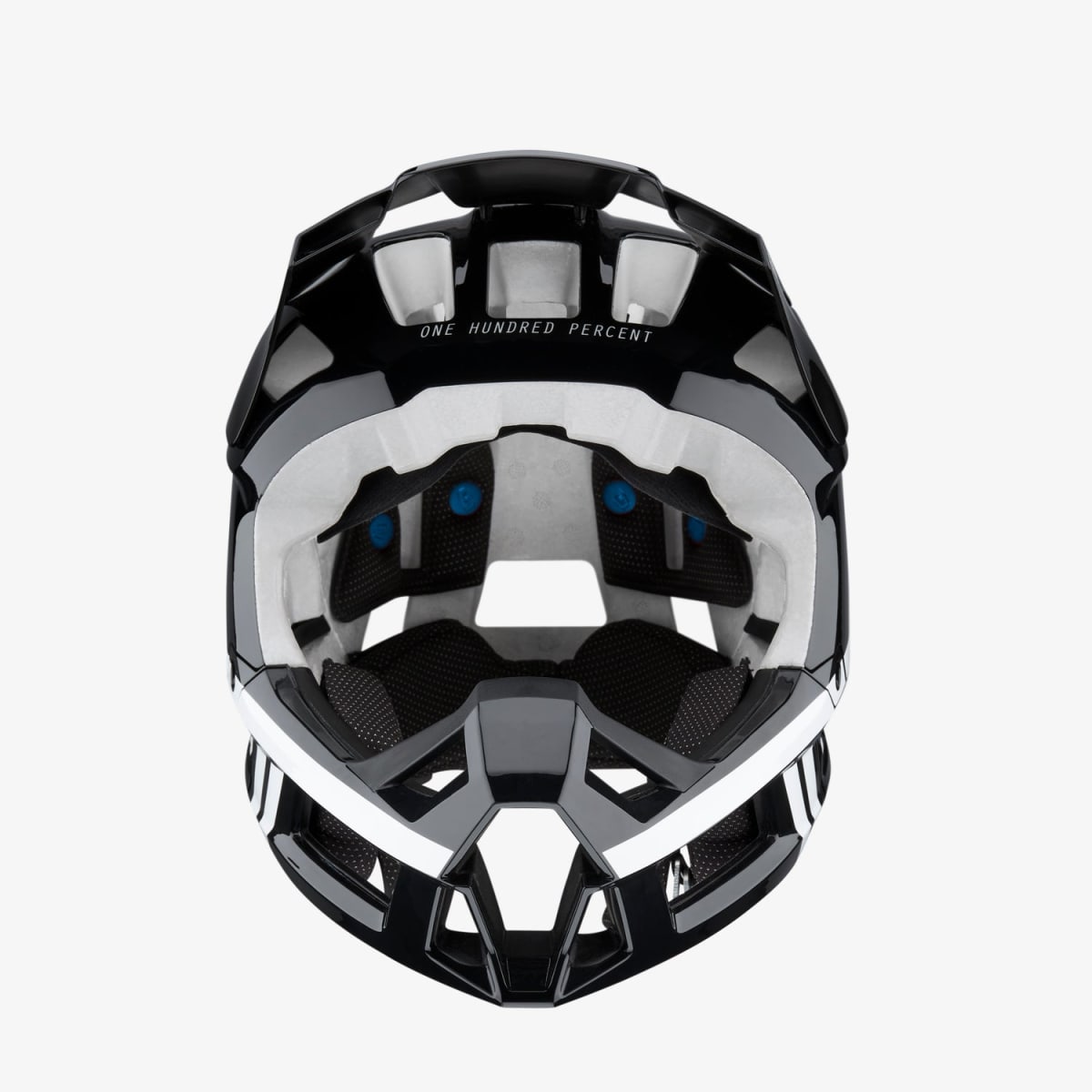Casco Bicicleta 100% Trayecta Fidlock Black White - L