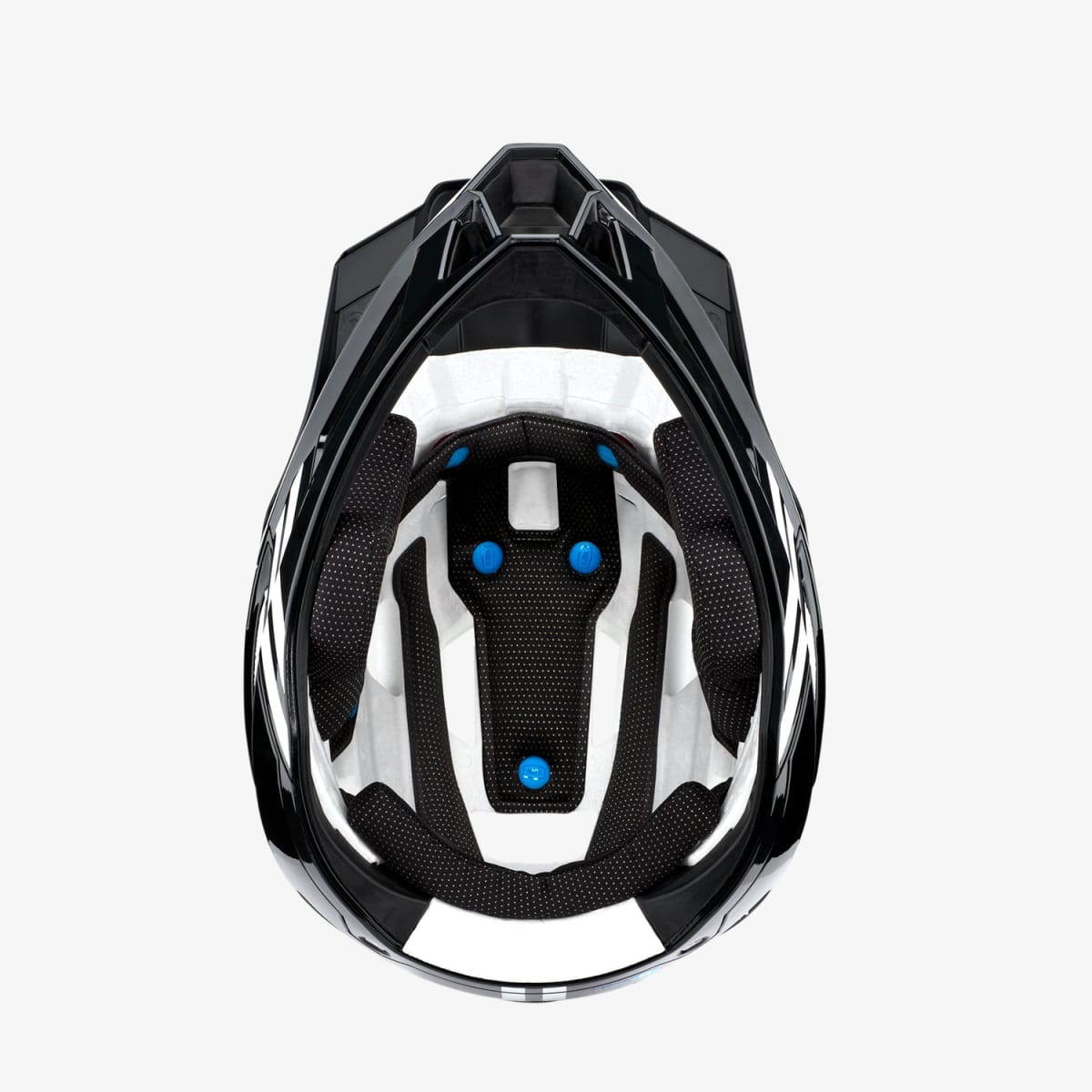 Casco Bicicleta 100% Trayecta Fidlock Black White - L