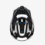 Casco Bicicleta 100% Trayecta Fidlock Black White - L