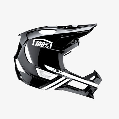 Casco Bicicleta 100% Trayecta Fidlock Black White - L