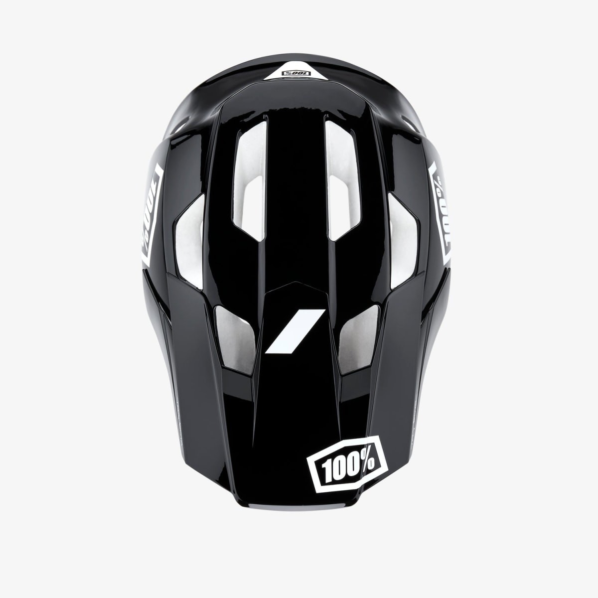 Casco Bicicleta 100% Trayecta Fidlock Black White - L