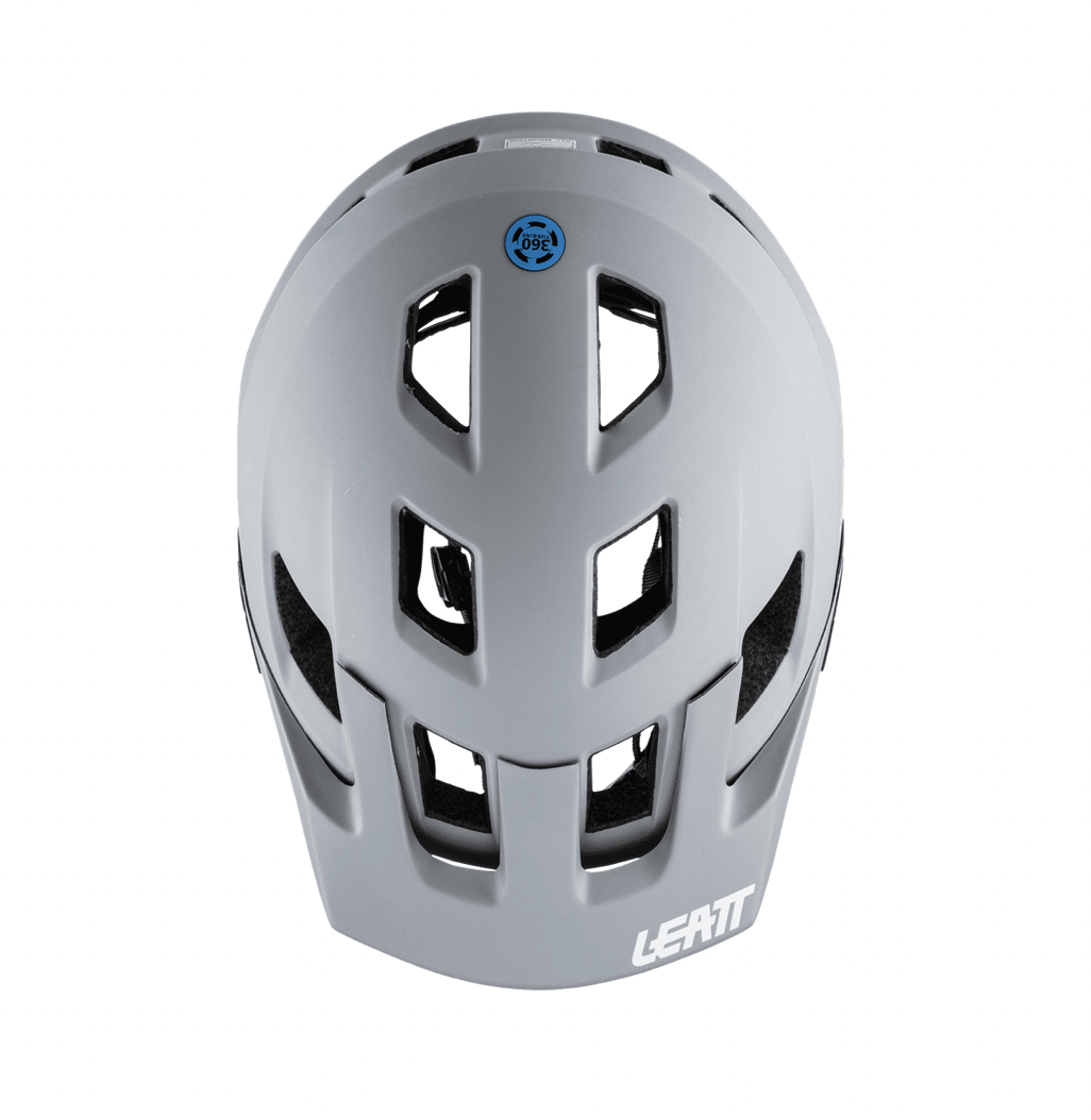 Casco Bicicleta Leatt AllMtn 1.0 V22 Steel